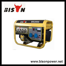 BISON(CHINA)Air Cooling 1.5kw BS2000 110 Volt Portable Generator